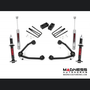 Chevy Silverado1500 2WD Suspension Lift Kit w/ N2.0 Shocks & Struts - 3.5" Lift